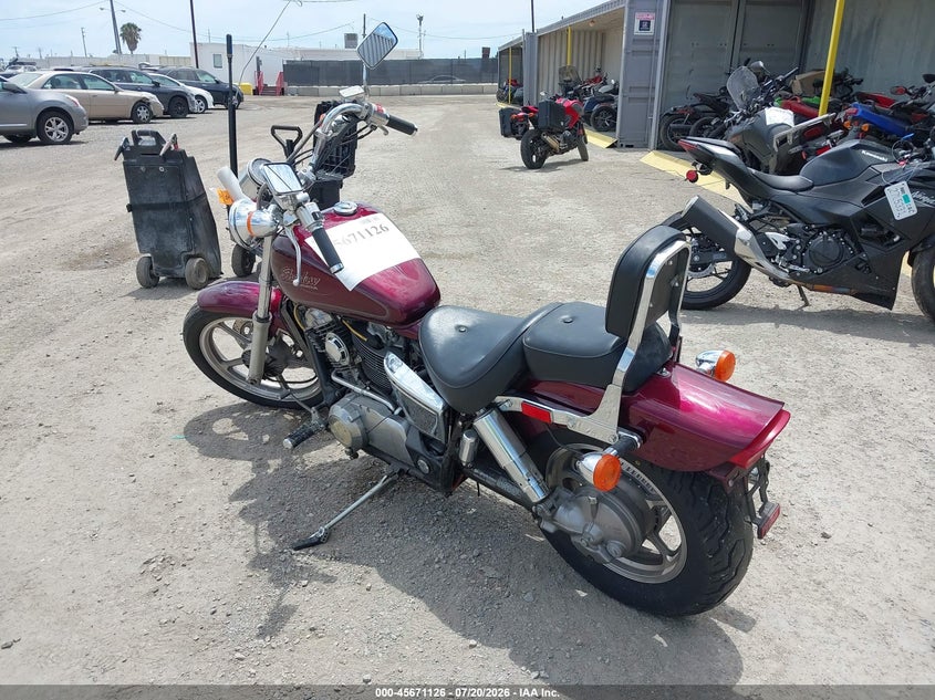 1987 HONDA VT1100 auction photo 3