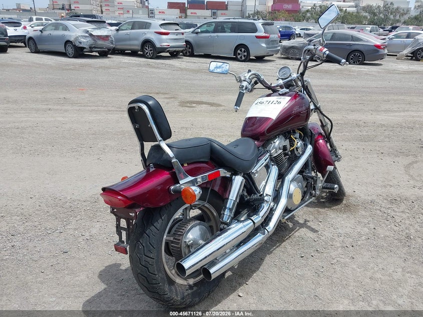 1987 HONDA VT1100 auction photo 4