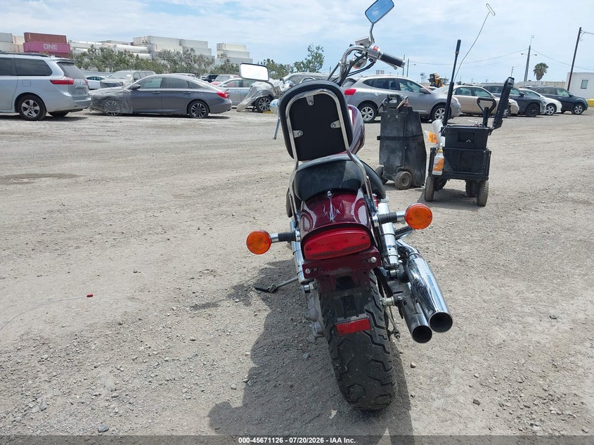 1987 HONDA VT1100 auction photo 6