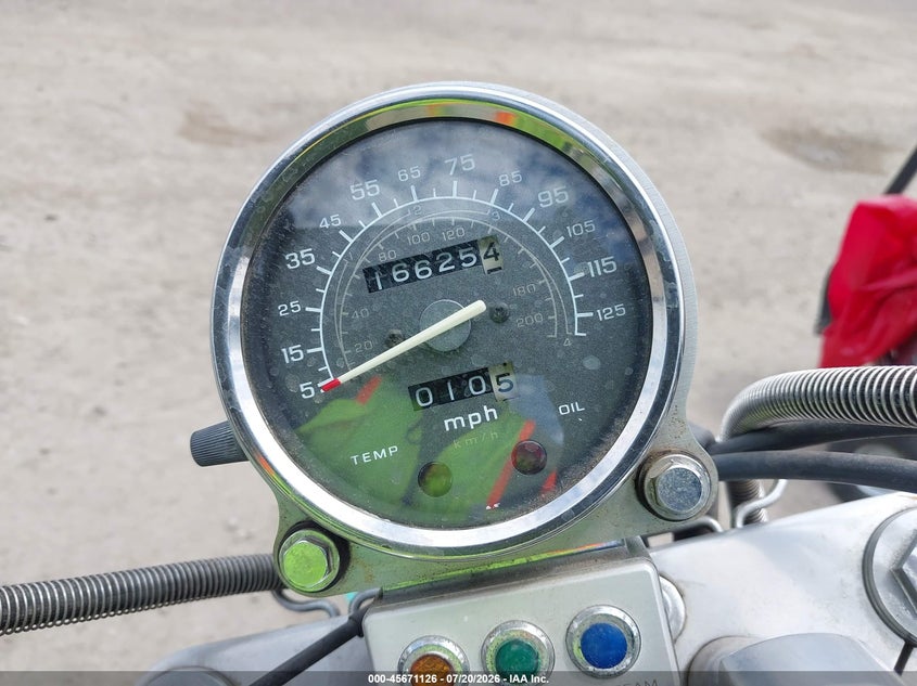 1987 HONDA VT1100 auction photo 7
