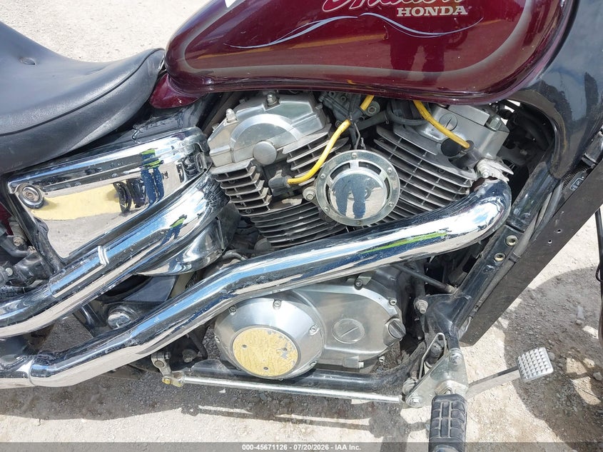 1987 HONDA VT1100 auction photo 8