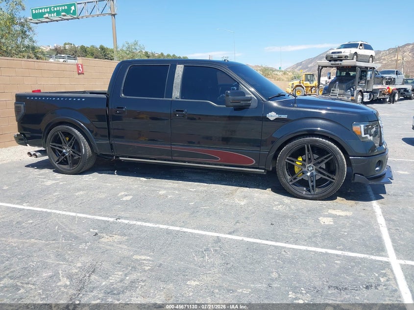 2010 Ford F-150 Fx4/Harley-Davidson/King Ranch/Lariat/Platinum/Xl/Xlt VIN: 1FTFW1EV0AFC16934 Lot: 45671130