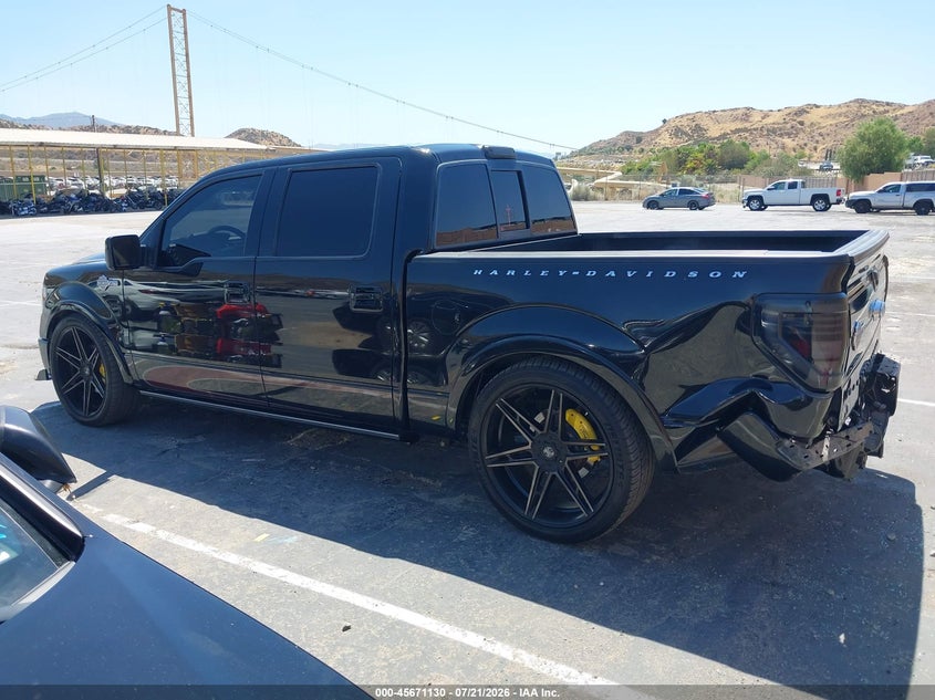 2010 Ford F-150 Fx4/Harley-Davidson/King Ranch/Lariat/Platinum/Xl/Xlt VIN: 1FTFW1EV0AFC16934 Lot: 45671130