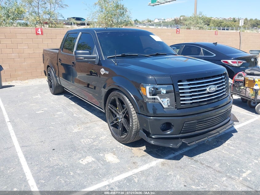 2010 Ford F-150 Fx4/Harley-Davidson/King Ranch/Lariat/Platinum/Xl/Xlt VIN: 1FTFW1EV0AFC16934 Lot: 45671130