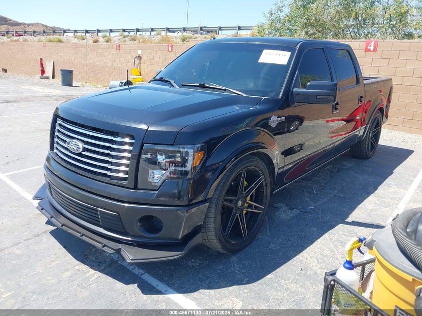 2010 Ford F-150 Fx4/Harley-Davidson/King Ranch/Lariat/Platinum/Xl/Xlt VIN: 1FTFW1EV0AFC16934 Lot: 45671130