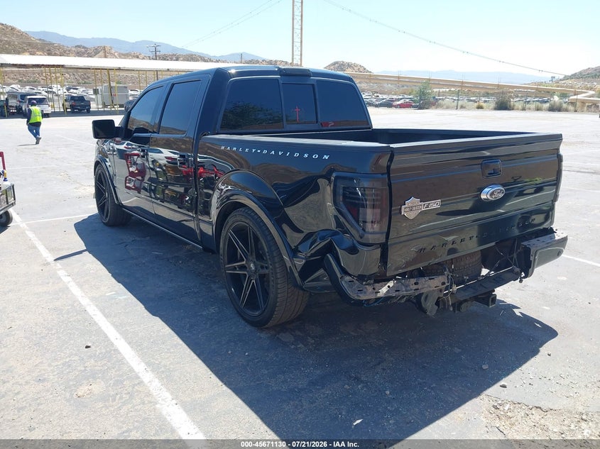 2010 Ford F-150 Fx4/Harley-Davidson/King Ranch/Lariat/Platinum/Xl/Xlt VIN: 1FTFW1EV0AFC16934 Lot: 45671130