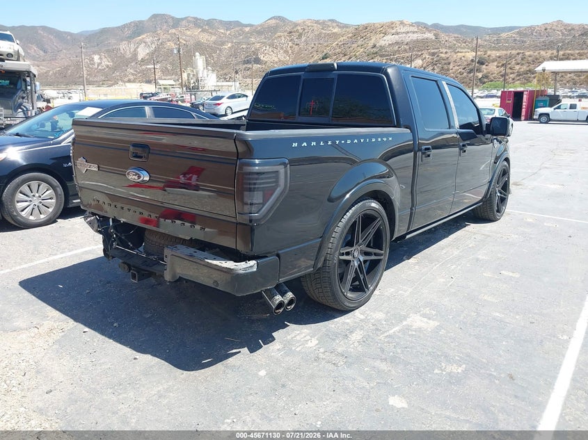 2010 Ford F-150 Fx4/Harley-Davidson/King Ranch/Lariat/Platinum/Xl/Xlt VIN: 1FTFW1EV0AFC16934 Lot: 45671130