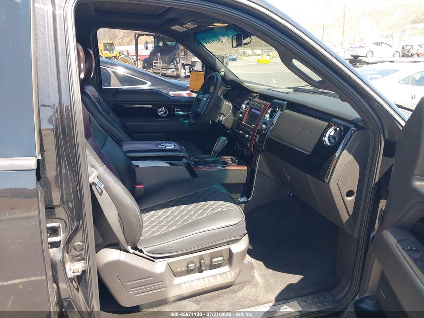 2010 Ford F-150 Fx4/Harley-Davidson/King Ranch/Lariat/Platinum/Xl/Xlt VIN: 1FTFW1EV0AFC16934 Lot: 45671130