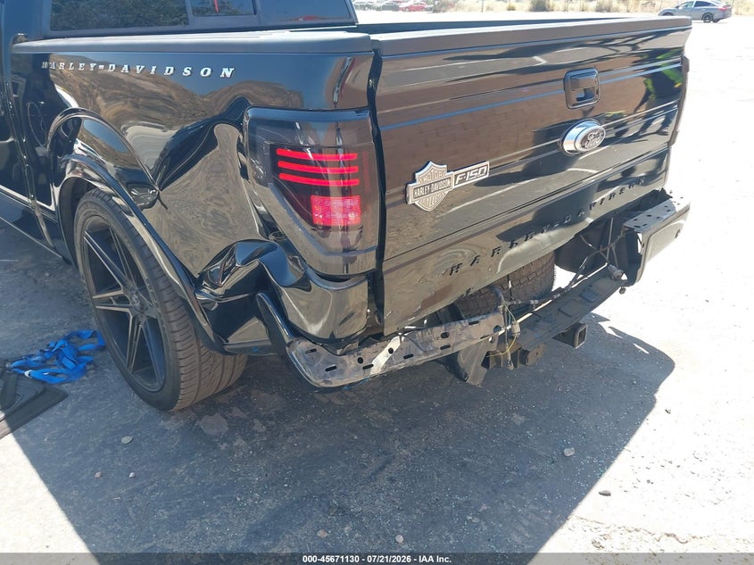 2010 Ford F-150 Fx4/Harley-Davidson/King Ranch/Lariat/Platinum/Xl/Xlt VIN: 1FTFW1EV0AFC16934 Lot: 45671130