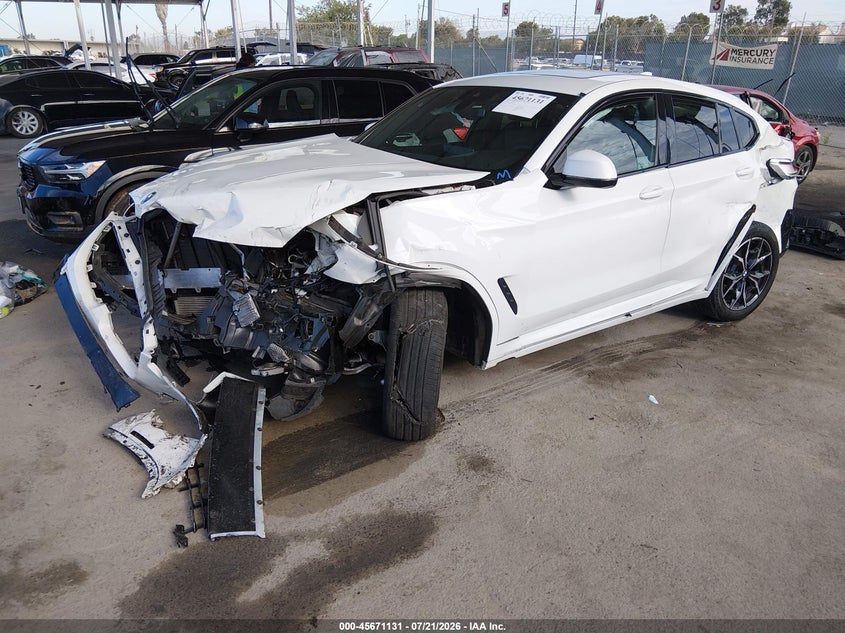 Vin: 5ux33dt01n9m13800, lot: 46169731, bmw x4 xdrive30i 20222