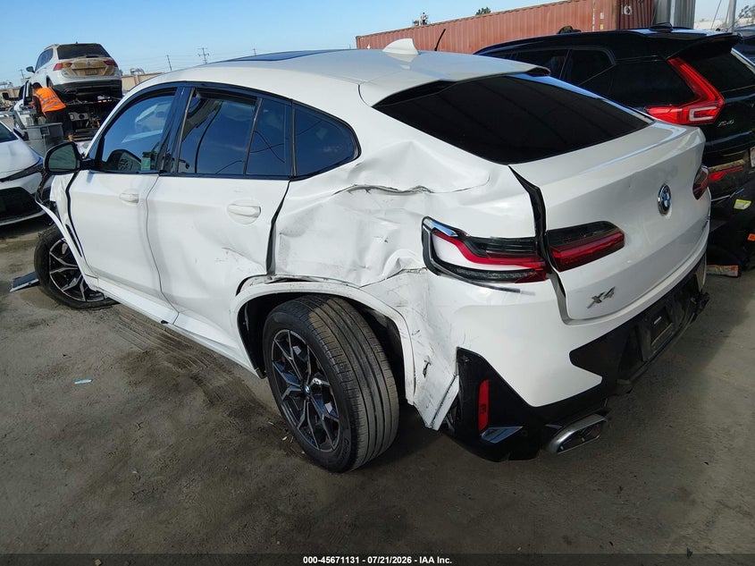 Vin: 5ux33dt01n9m13800, lot: 46169731, bmw x4 xdrive30i 20223