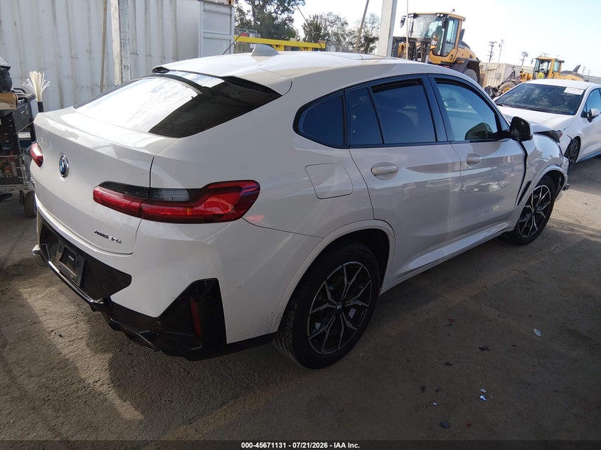 Vin: 5ux33dt01n9m13800, lot: 46169731, bmw x4 xdrive30i 20224
