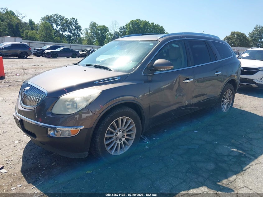 Vin: 5gakrbed8bj320610, lot: 46169736, buick enclave 1xl 20112
