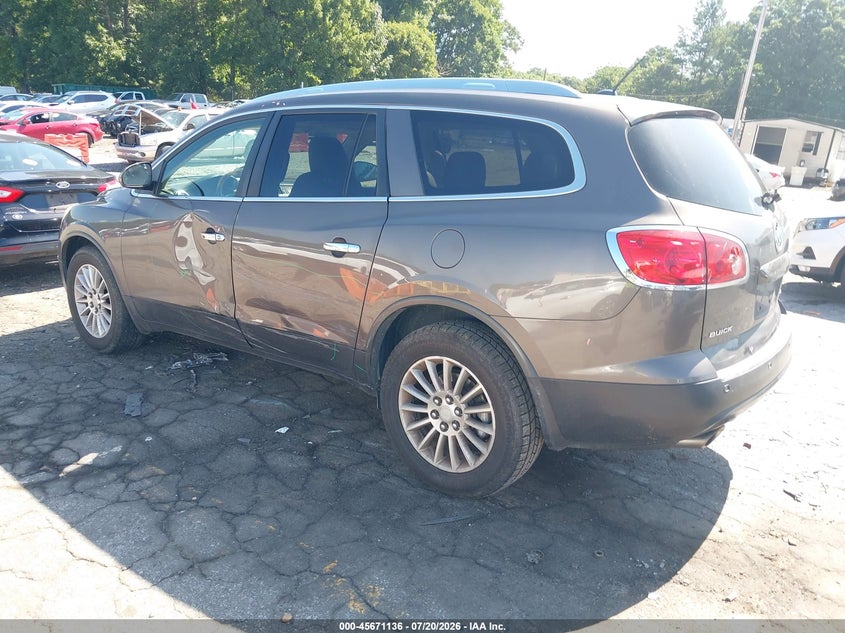 Vin: 5gakrbed8bj320610, lot: 46169736, buick enclave 1xl 20113