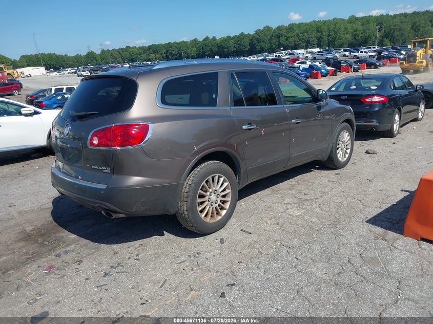 Vin: 5gakrbed8bj320610, lot: 46169736, buick enclave 1xl 20114