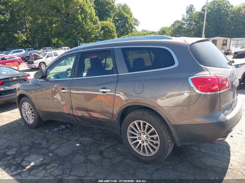 2011 Buick Enclave 1Xl VIN: 5GAKRBED8BJ320610 Lot: 45671136