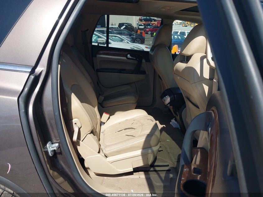 2011 Buick Enclave 1Xl VIN: 5GAKRBED8BJ320610 Lot: 45671136