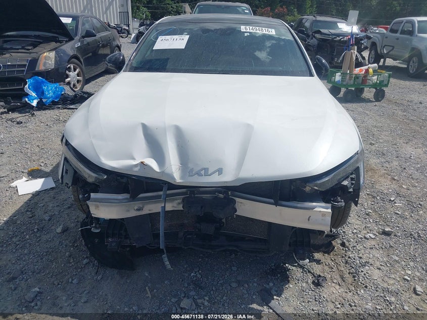 KIA K5 2025 VIN KNAG64J79S5390938