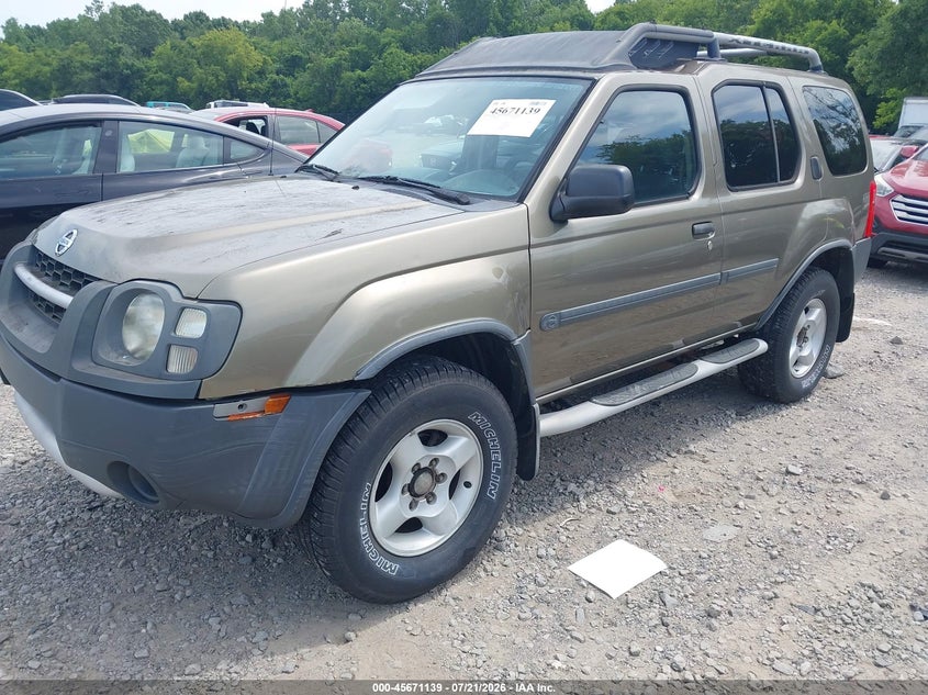 2002 NISSAN XTERRA auction photo 2