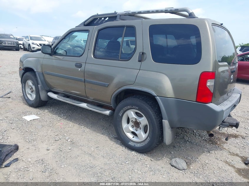 2002 NISSAN XTERRA auction photo 3