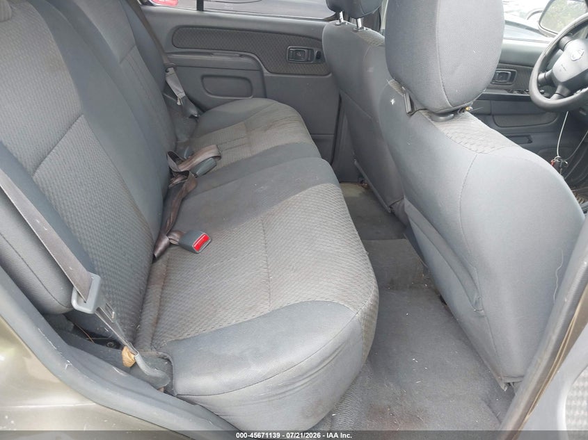 2002 NISSAN XTERRA auction photo 8