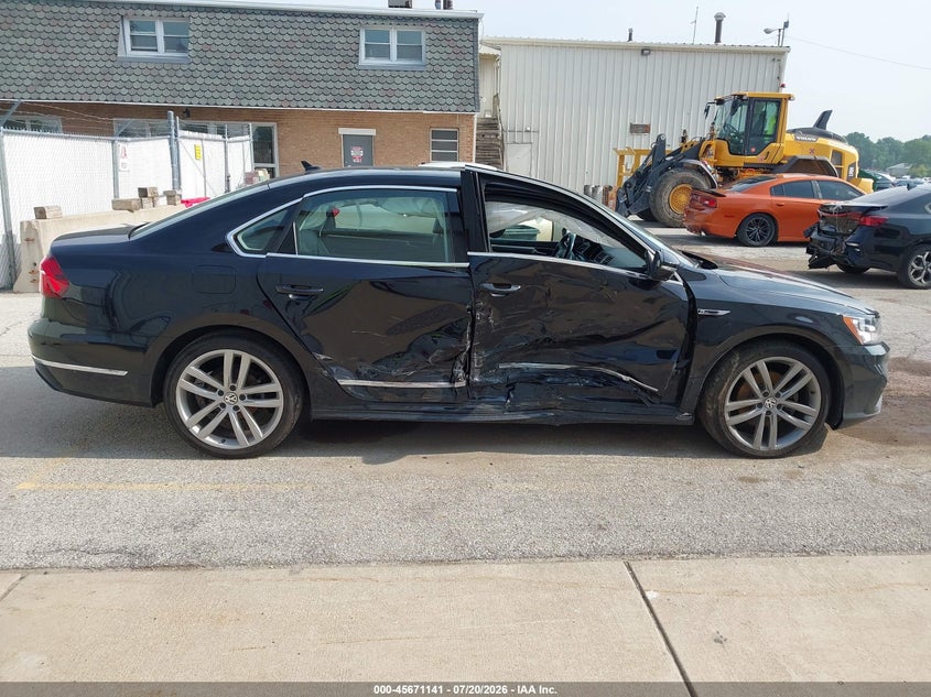 2017 Volkswagen Passat 1.8T R-Line VIN: 1VWDT7A36HC080518 Lot: 45671141