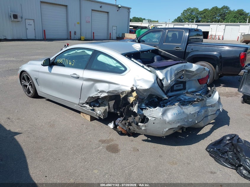 Vin: wba4w5c54jaa49721, lot: 46169742, bmw 430i xdrive 20183