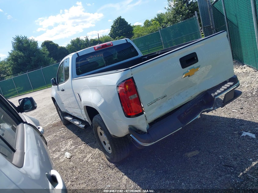 Vin: 1gchsbea7l1212306, lot: 46169743, chevrolet colorado 2wd  long box wt 20203