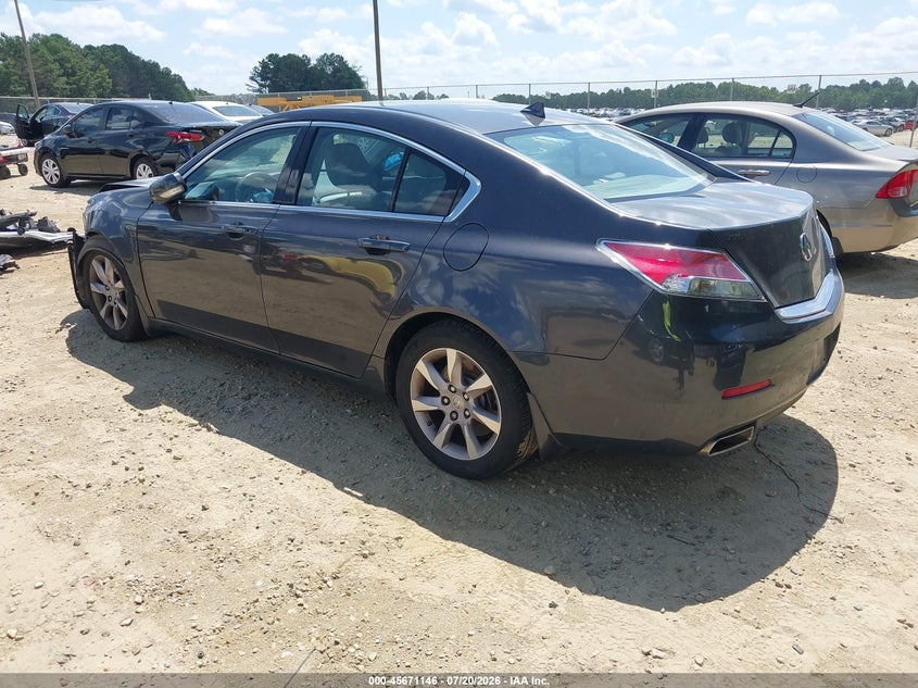 2014 Acura Tl 3.5 VIN: 19UUA8F2XEA006008 Lot: 45671146