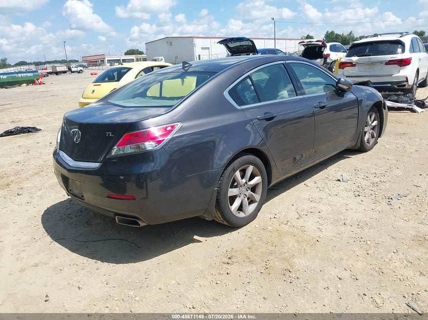 2014 Acura Tl 3.5 VIN: 19UUA8F2XEA006008 Lot: 45671146