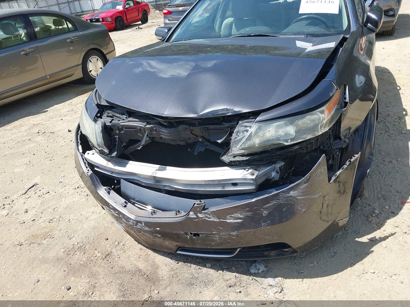 2014 Acura Tl 3.5 VIN: 19UUA8F2XEA006008 Lot: 45671146