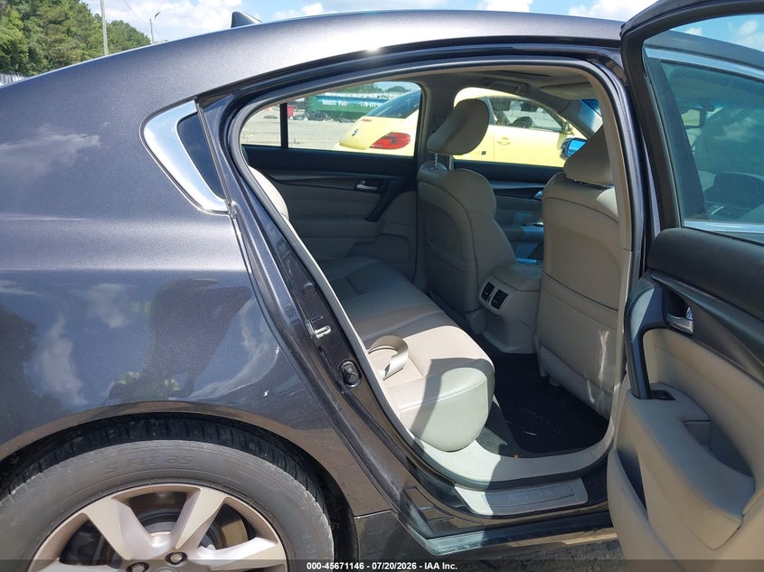 2014 Acura Tl 3.5 VIN: 19UUA8F2XEA006008 Lot: 45671146