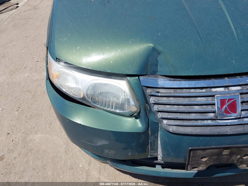 2006 Saturn Ion 3 VIN: 1G8AL55F36Z153024 Lot: 45671149