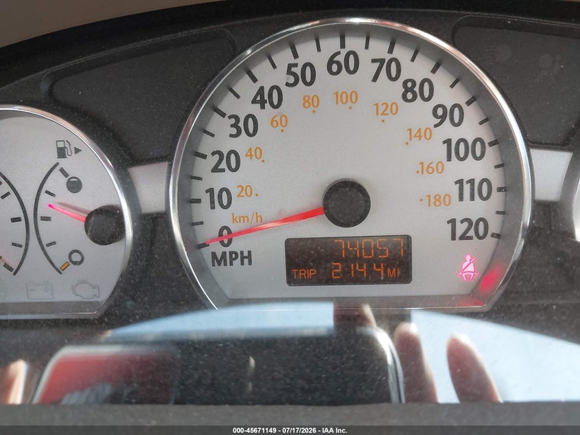 2006 Saturn Ion 3 VIN: 1G8AL55F36Z153024 Lot: 45671149