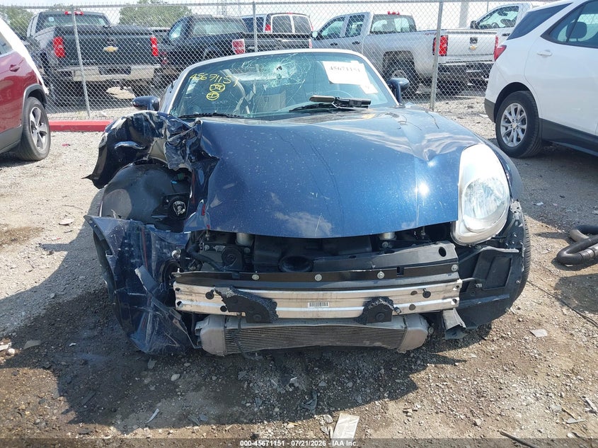 2008 Pontiac Solstice Gxp VIN: 1G2MF35X98Y112188 Lot: 45671151