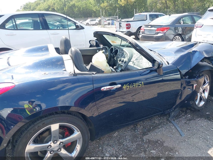 2008 Pontiac Solstice Gxp VIN: 1G2MF35X98Y112188 Lot: 45671151
