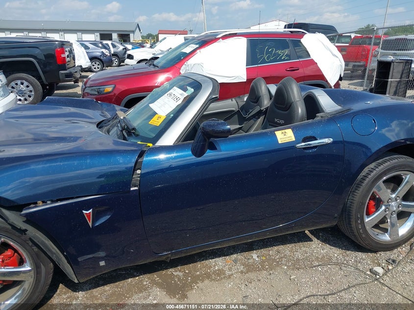 2008 Pontiac Solstice Gxp VIN: 1G2MF35X98Y112188 Lot: 45671151