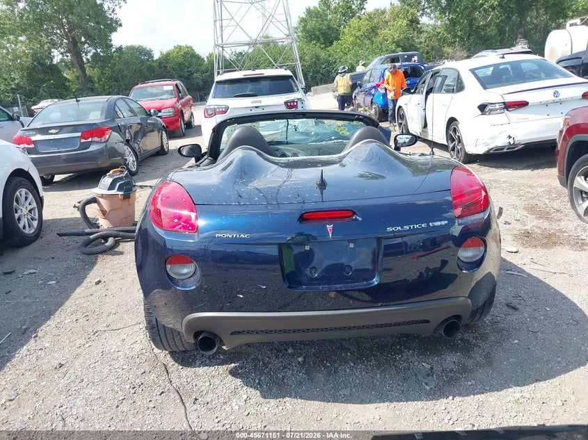 2008 Pontiac Solstice Gxp VIN: 1G2MF35X98Y112188 Lot: 45671151