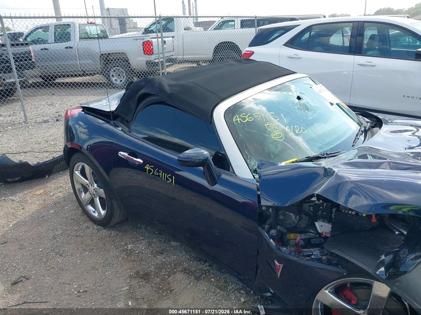 2008 Pontiac Solstice Gxp VIN: 1G2MF35X98Y112188 Lot: 45671151