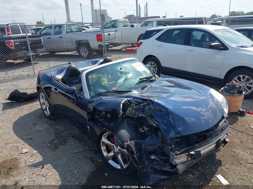 2008 Pontiac Solstice Gxp VIN: 1G2MF35X98Y112188 Lot: 45671151