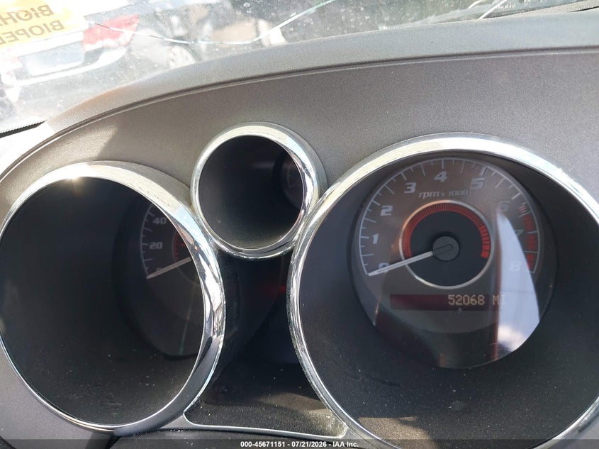2008 Pontiac Solstice Gxp VIN: 1G2MF35X98Y112188 Lot: 45671151