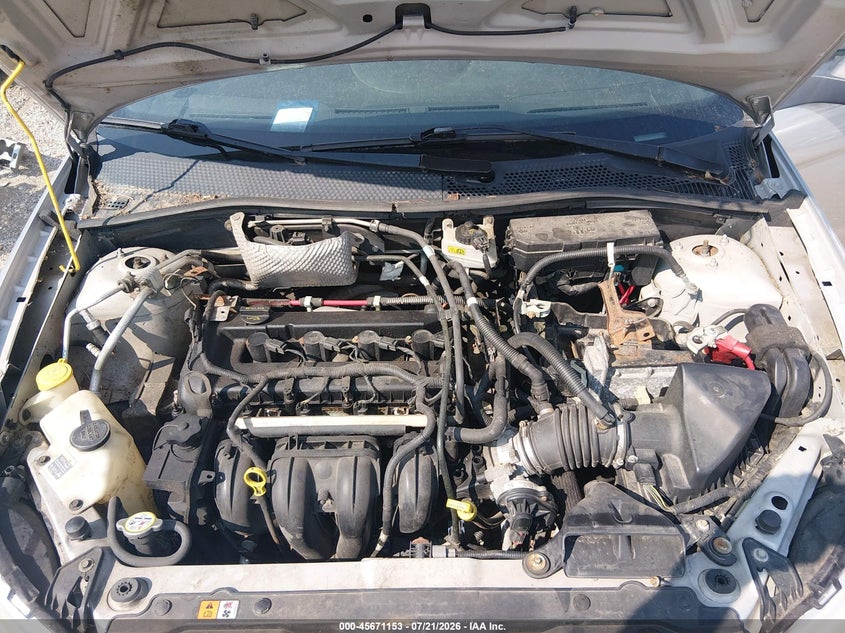 2009 Ford Focus Se VIN: 1FAHP35N69W259063 Lot: 45671153