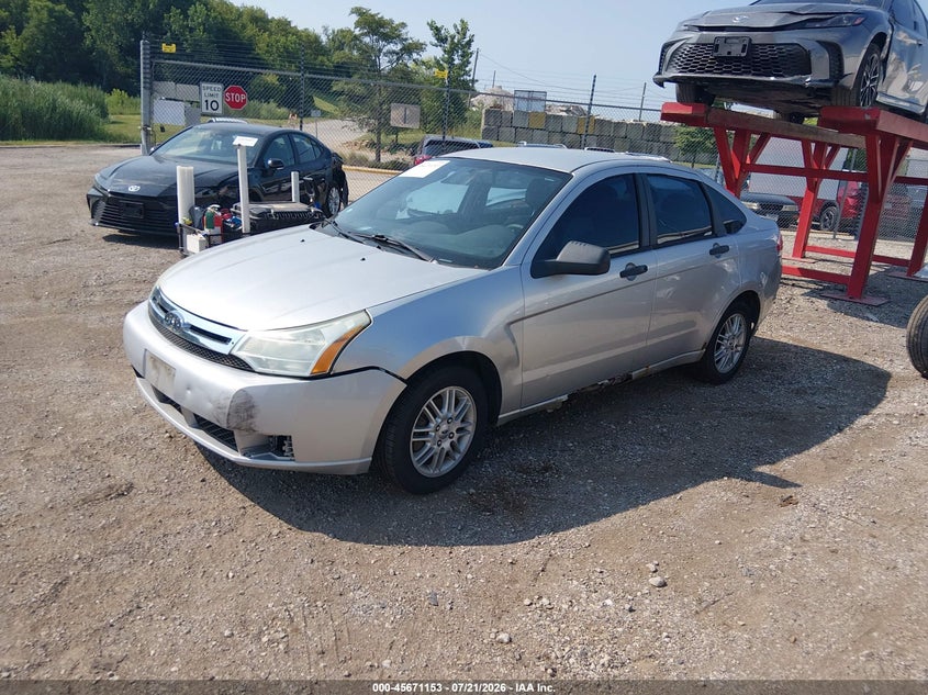 2009 Ford Focus Se VIN: 1FAHP35N69W259063 Lot: 45671153