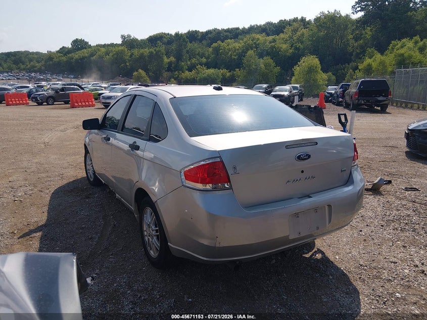 2009 Ford Focus Se VIN: 1FAHP35N69W259063 Lot: 45671153