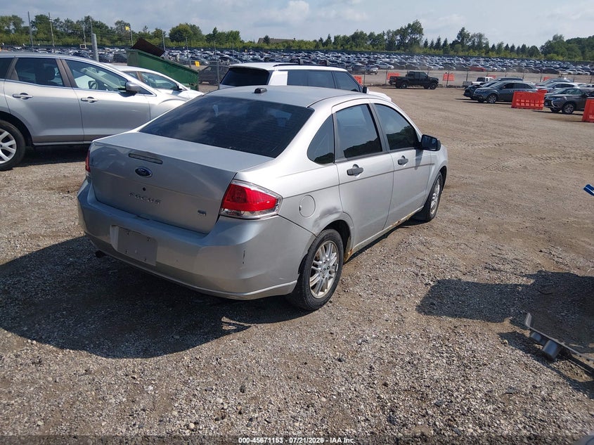 2009 Ford Focus Se VIN: 1FAHP35N69W259063 Lot: 45671153
