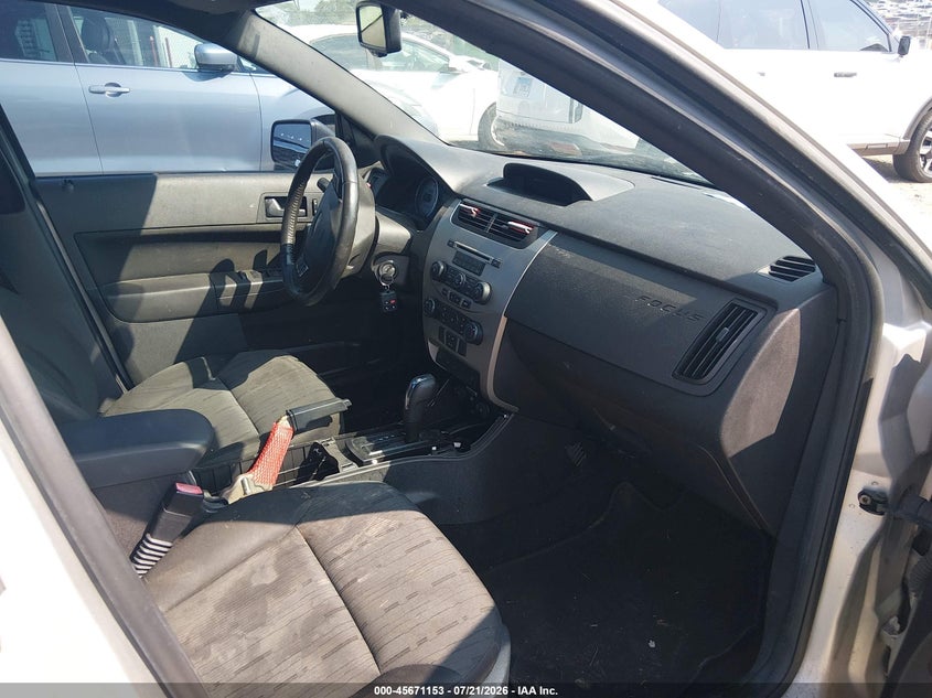 2009 Ford Focus Se VIN: 1FAHP35N69W259063 Lot: 45671153