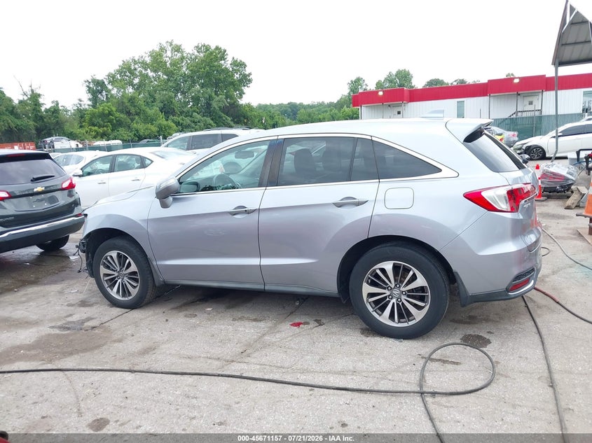 2016 Acura Rdx Advance Package VIN: 5J8TB4H78GL006154 Lot: 45671157