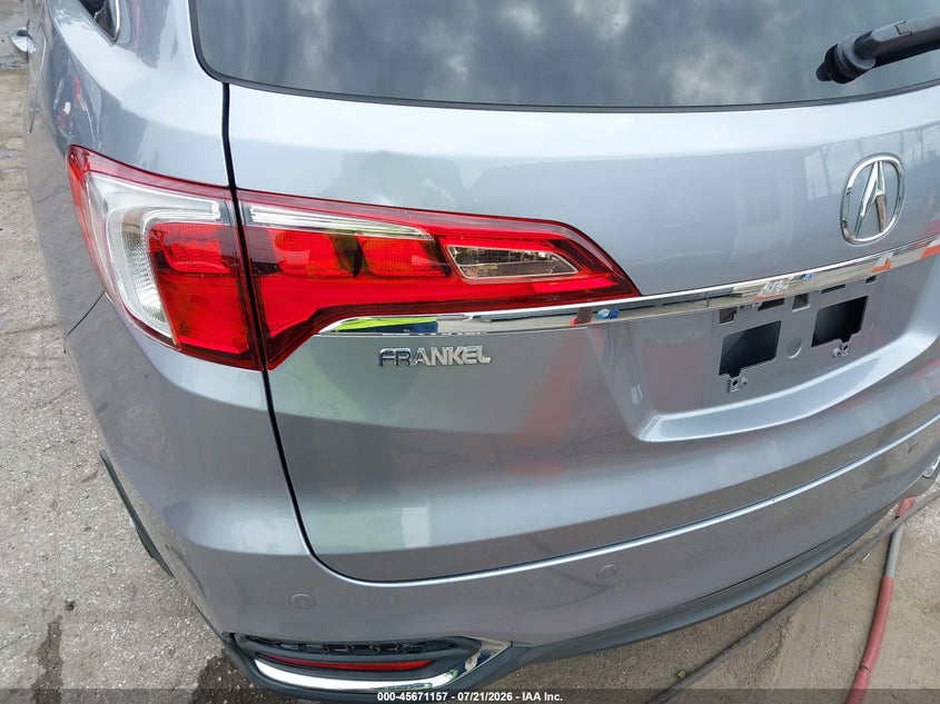 2016 Acura Rdx Advance Package VIN: 5J8TB4H78GL006154 Lot: 45671157