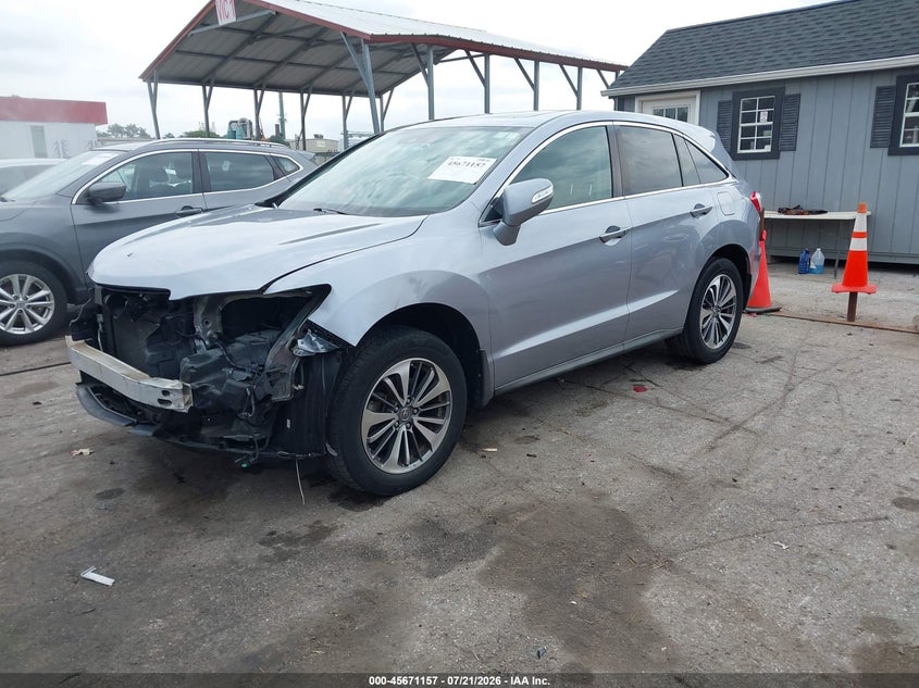 2016 Acura Rdx Advance Package VIN: 5J8TB4H78GL006154 Lot: 45671157