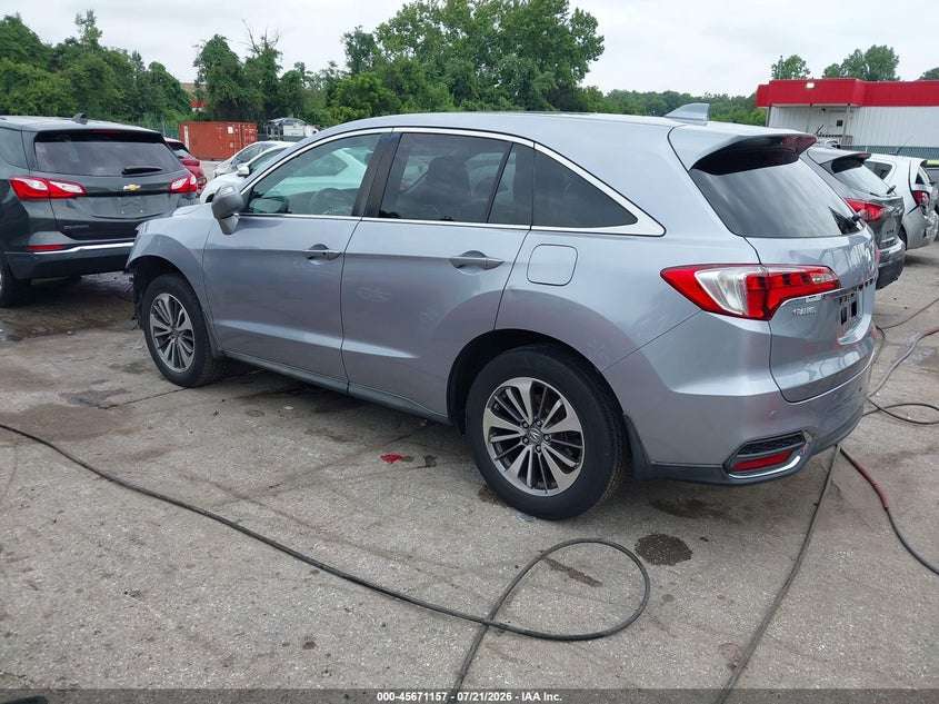 2016 Acura Rdx Advance Package VIN: 5J8TB4H78GL006154 Lot: 45671157